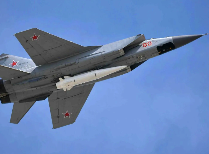 И снова из мёртвой зоны: американский Patriot вновь поймал российский «Кинжал», только своим радаром