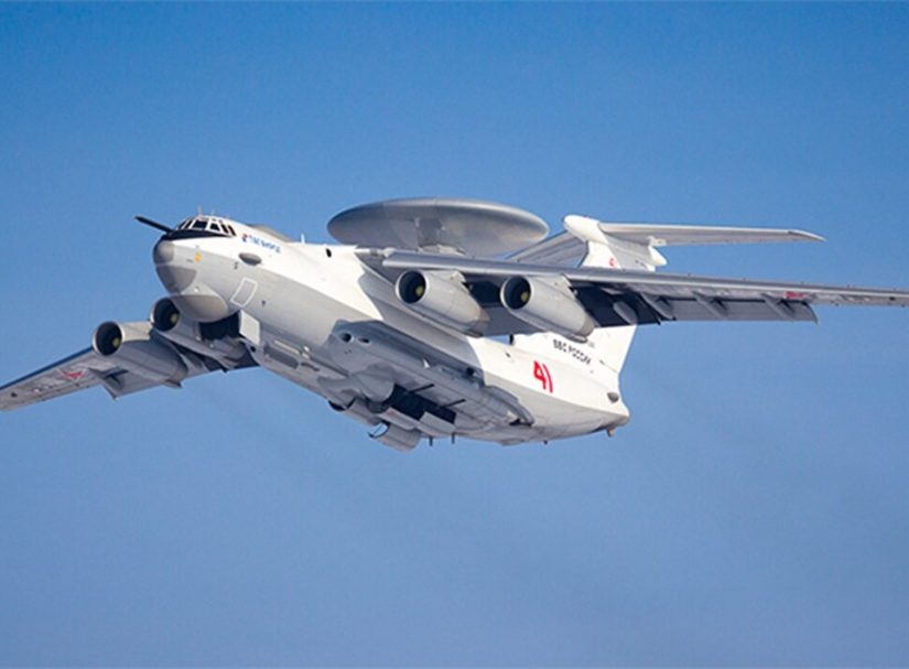 Самолётов было три? Тайны погибшего А-50 над Азовским морем