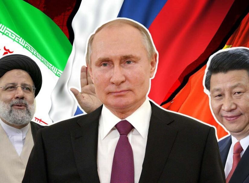 На Западе открыто признали. "Ось зла" побеждает