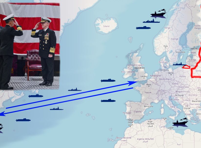 Объединенное командование сил в Норфолке готово к завоеванию господства в Арктике