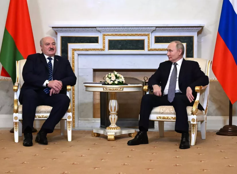 "Не хватает кого-нибудь с Украины". О чем договорились Путин и Лукашенко