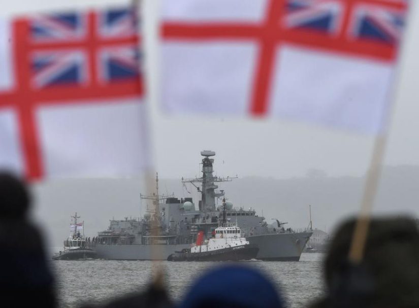 Станут ли законной целью украинские корабли в Балтийском море? Продолжение