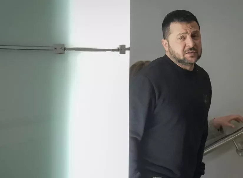 "Живой труп". Американский журналист рассказал о жизни Зеленского в бункере