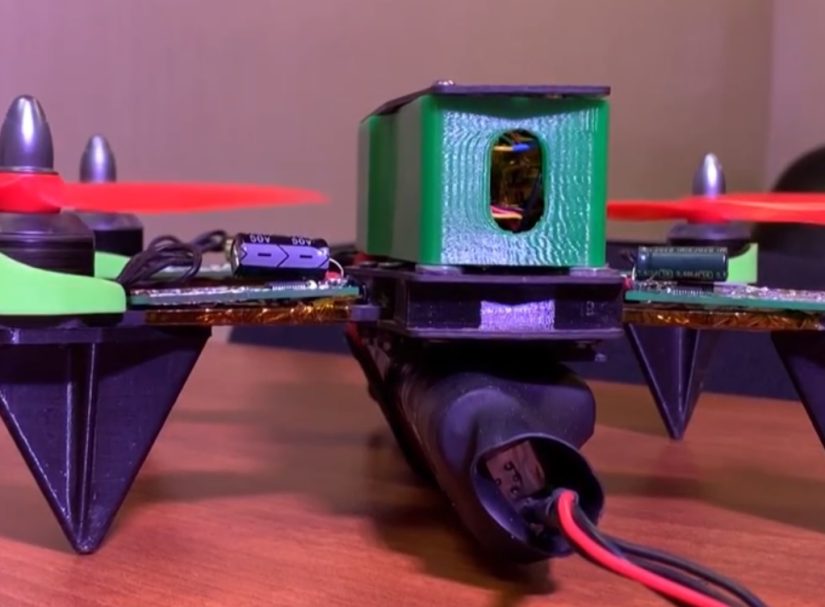 В Оренбурге разработали контроллер для БПЛА