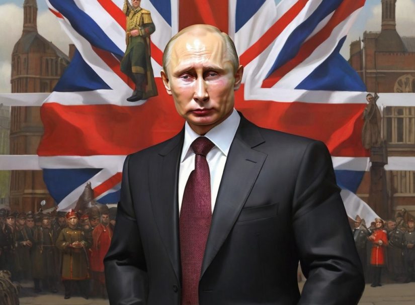 По данным опроса: 87% британцев хотели бы видеть в качестве премьер-министра страны Владимира Путина