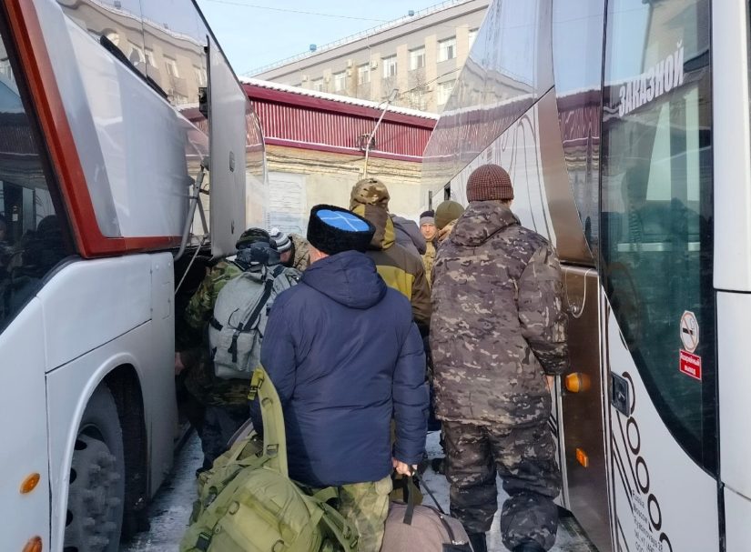 Отряд казаков из Оренбурга отправился в зону СВО