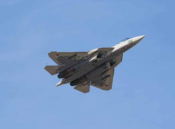 Россия задействовала истребитель пятого поколения для удара по ПВО Украины