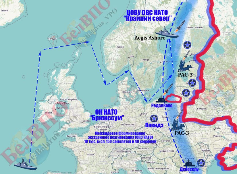 Скандинавия подвергнется американской колонизации