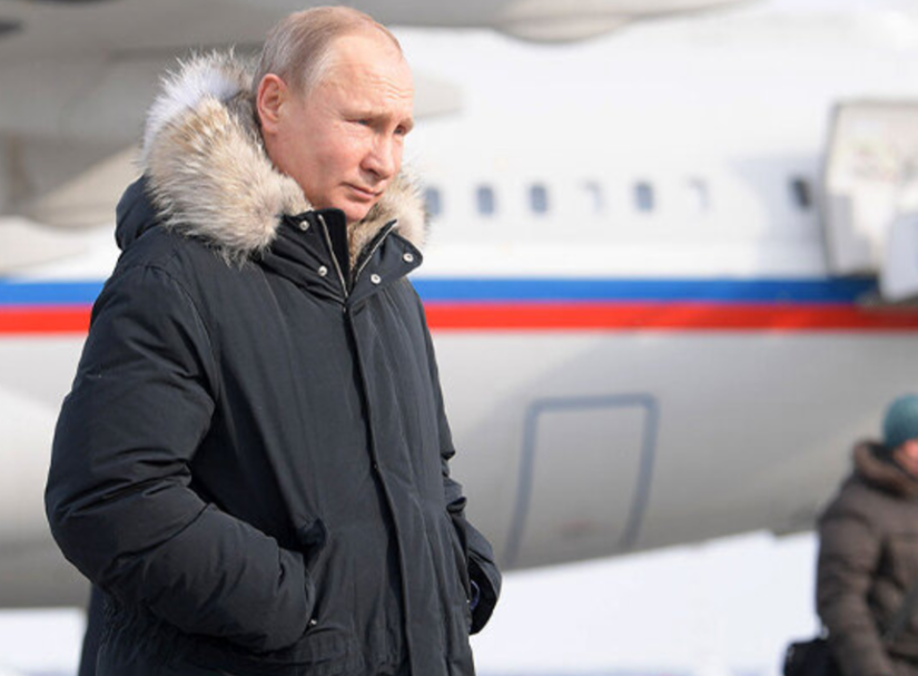 Русское оружие ближе, чем кажется. Запад остро отреагировал на появление Путина в 100 км от США