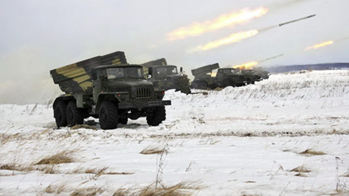 Всё показано на карте: Одессу и Николаев придётся брать раньше срока