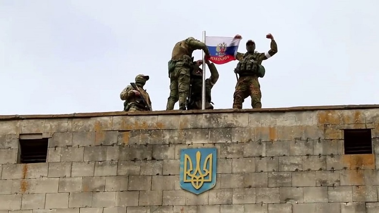Украина — либо наша часть, либо наш враг