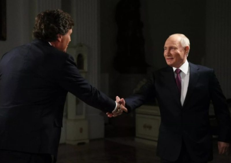 Марш невозможно проиграть назад. Интервью Путина, российские «элиты» и «полезные идиоты» Запада