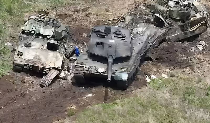 Киев остался без танков. Русские уничтожили больше половины "Леопардов"