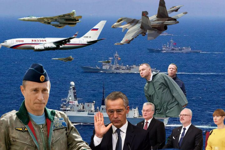 Растянуть силы русских. НАТО отправило на помощь режиму 340 тысяч солдат, авиацию и флот, но Россия подготовила им "жаркий приём"