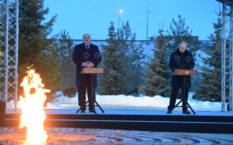 Александр Лукашенко: «Мы никому не позволим стрелять в спину русскому человеку!»
