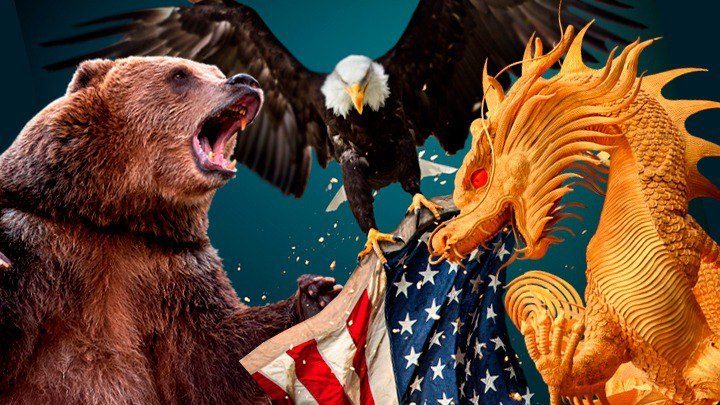 Путин вытащил острый меч из спины Си Цзиньпина: Русские отправляют суда в Персидский залив