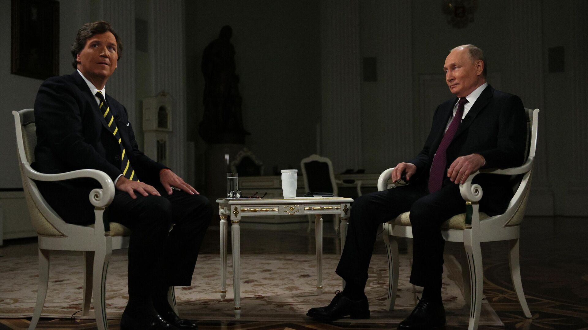 Интервью Путина и "четвёртый раздел Польши"
