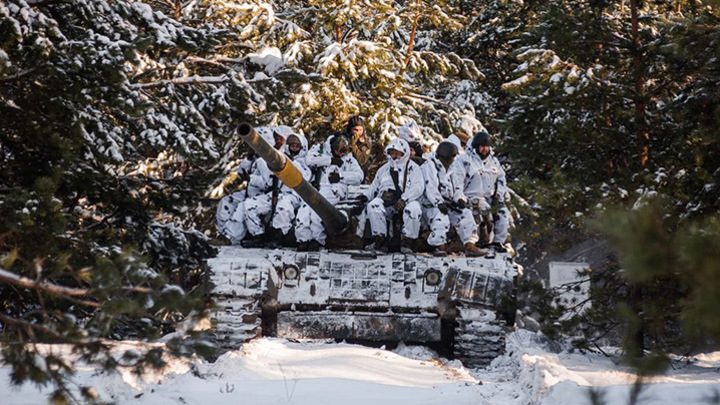 Нацгвардия Украины идёт на Киев. Принято сложное решение
