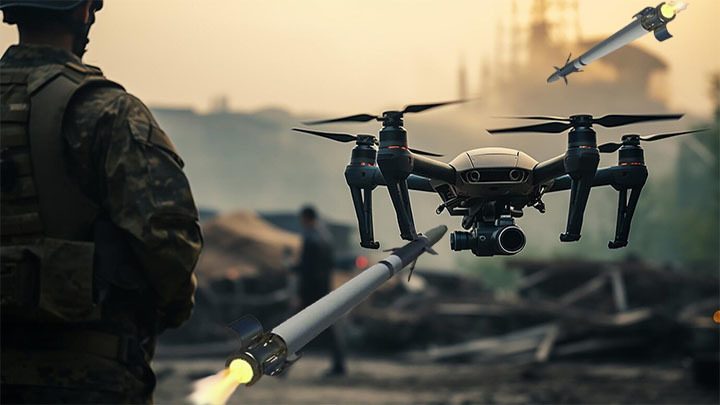 Лазерные зенитные комплексы ВСУ сбивают "Шахеды": Как украинцы обманули русских