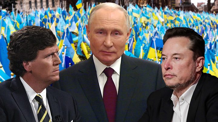Карлсон и Маск готовят Путину ловушку на Украине. Но Блинкен "наш"