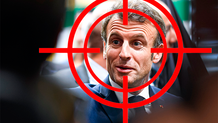 На Макрона организовали покушение: Удар по базе в Селидове остановил французские самолёты