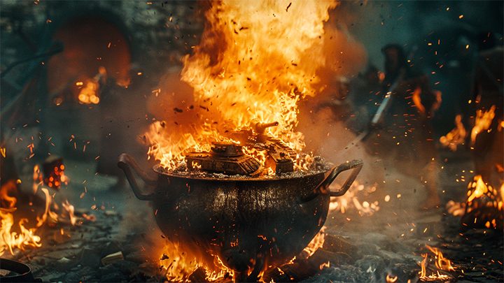 Правда о ночи длинных ножей в авдеевском котле: ВСУ вырываются из западни