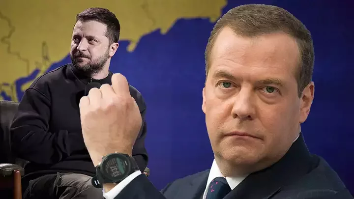 Медведев запустил в Зеленского "нечто особенное": 12 пунктов о том, что будет с Украиной