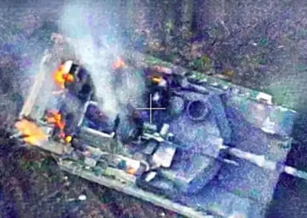 Счет открыт: Бойцы российской армии подбили первый американский танк Abrams вблизи Авдеевки