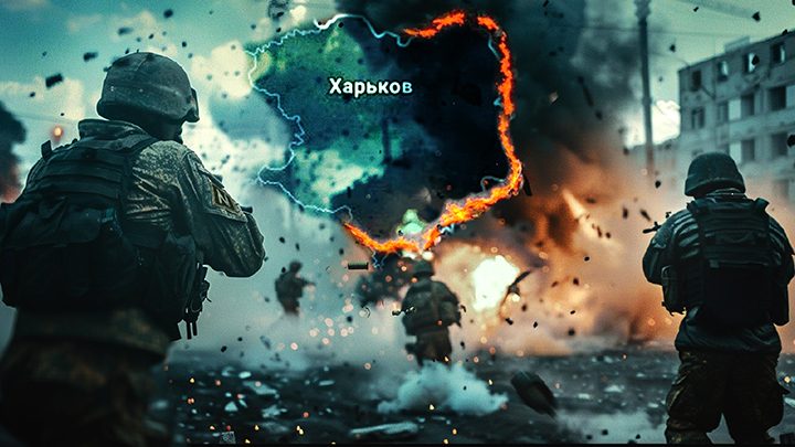 Русская армия берёт Харьков в кольцо: Готовится второй Мариуполь