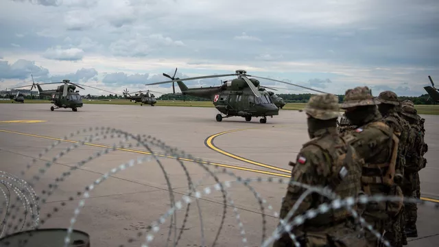 Запад готовится к военным действиям против Белоруссии