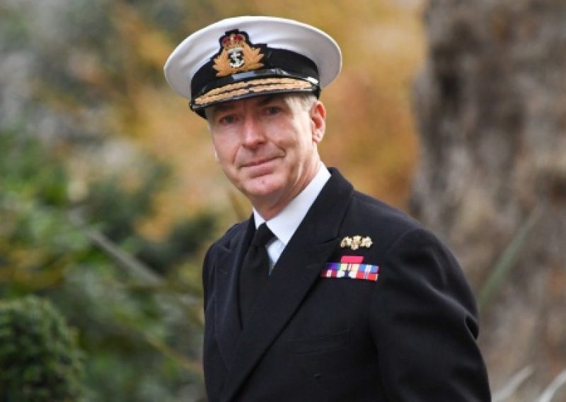 The Times: атаки Украины в Чёрном море разрабатывал начальник штаба Вооруженных сил Великобритании