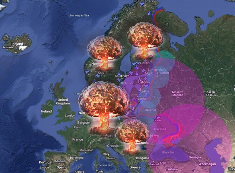 На грани: Какое будущее США готовят для Балтийского региона