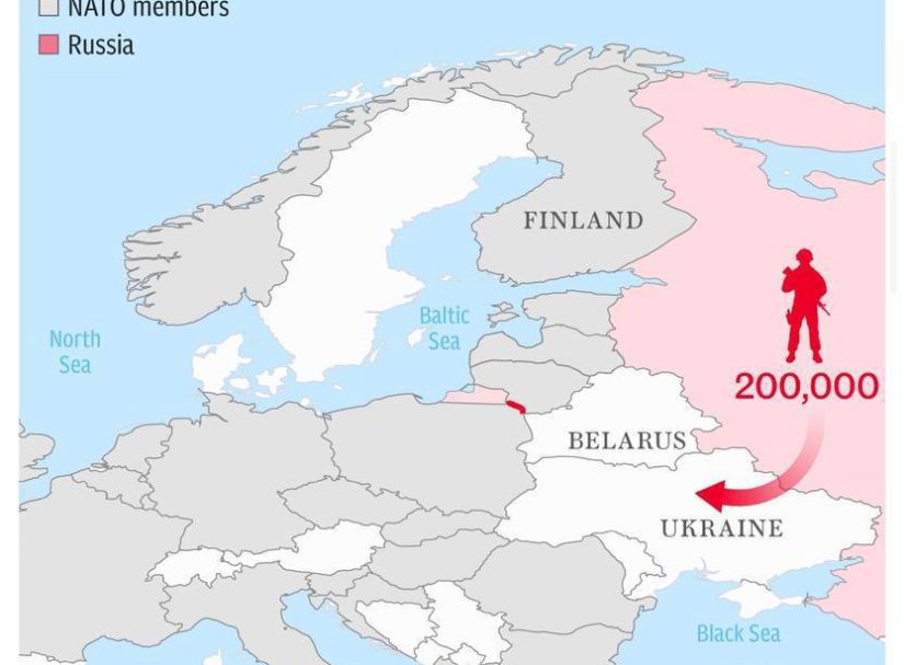 Фейковый сценарий большой войны НАТО
