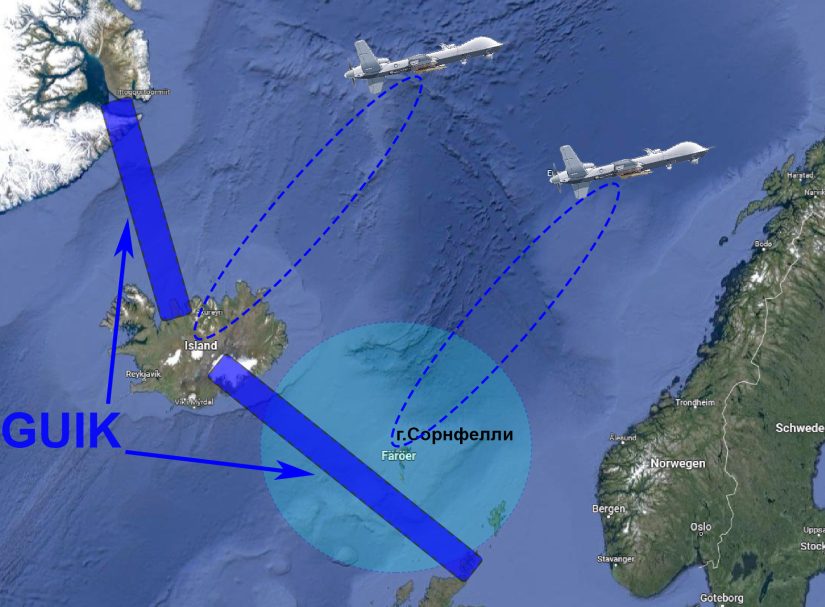 США и Дания заблокируют российский флот в Арктике
