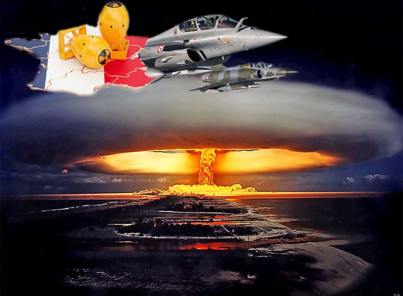 «Force de frappe» в Европе