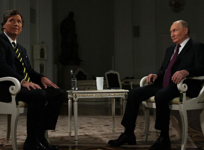 Интервью Путина и "четвёртый раздел Польши"