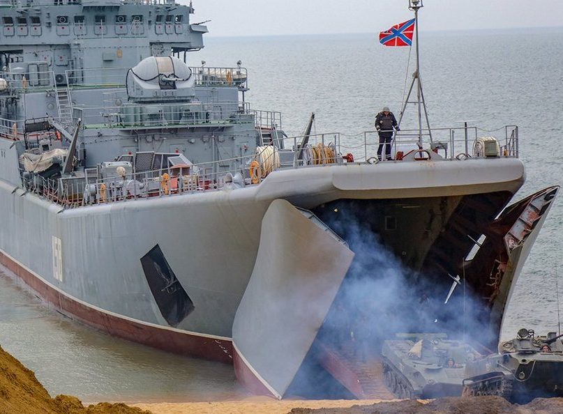 Небратья напали стаей. Последний бой БДК "Цезарь Куников"