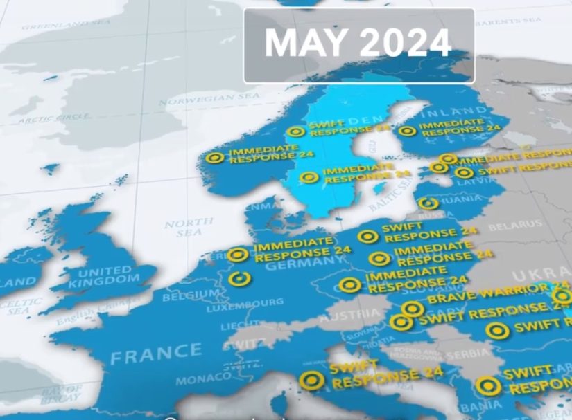 Steadfast Defender – масштабы и география учений выросли в десять раз