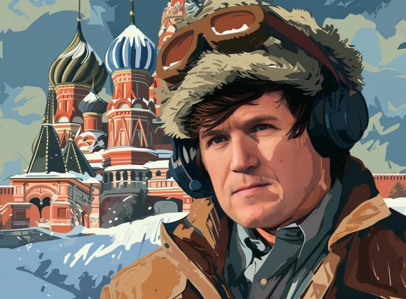 Событие, которое затмит выборы в США: Такер Карлсон готов взять интервью у Владимира Путина