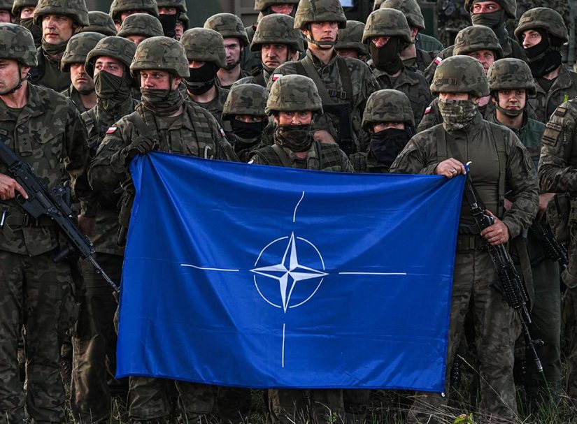 ЕС вводит войска на Украину: Война с Россией неизбежна