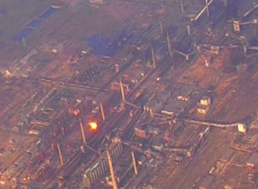 ВСУ отступили от коксохимического завода под Авдеевкой