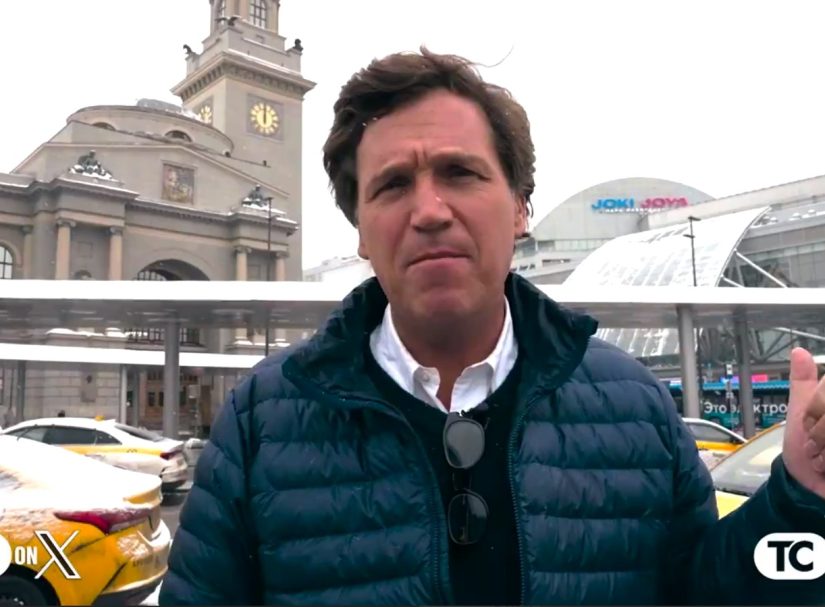 Карлсона «перепахала» Москва: «То, что мы увидели…»