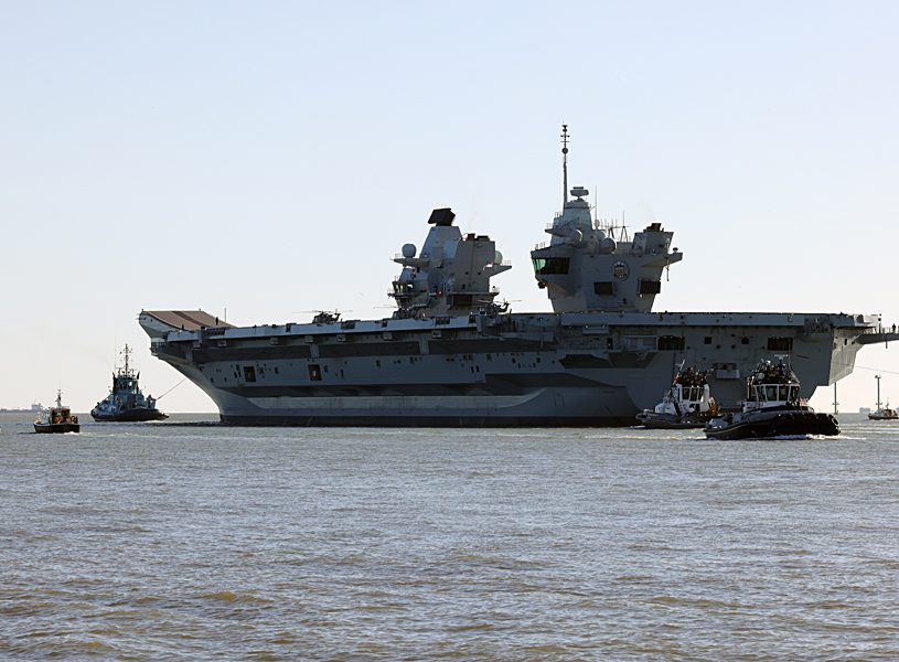 Куда и зачем спешит «Принц Уэльский»?