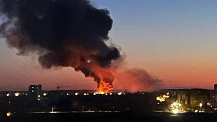 За «Цезарь Куников» ответят: Сокрушительная атака ВКС России не заставила себя долго ждать, Украина в огне