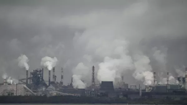 В Череповце дрон атаковал комбинат «Северстали»