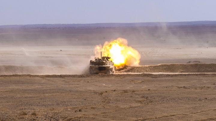 "Абрамсы" были подбиты народными дронами. Государственные упали, не долетев
