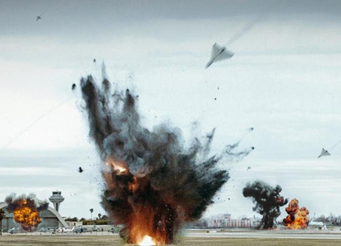 ВС РФ провели тренировку начала массированного наступления на Одессу