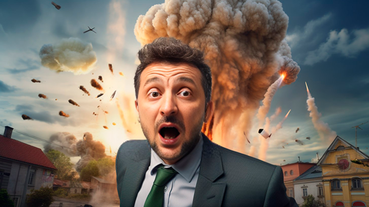 "Русские ракеты ударили по кортежу Зеленского": Турне по Украине окончено