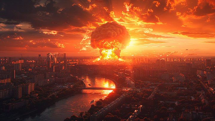 Смерть, разящая со всех сторон: Минобороны рассекретило план нападения на Россию