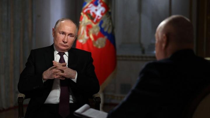 "Эпохальное интервью, Путин поставил ультиматум Западу": Мировые СМИ разобрали высказывания президента на цитаты